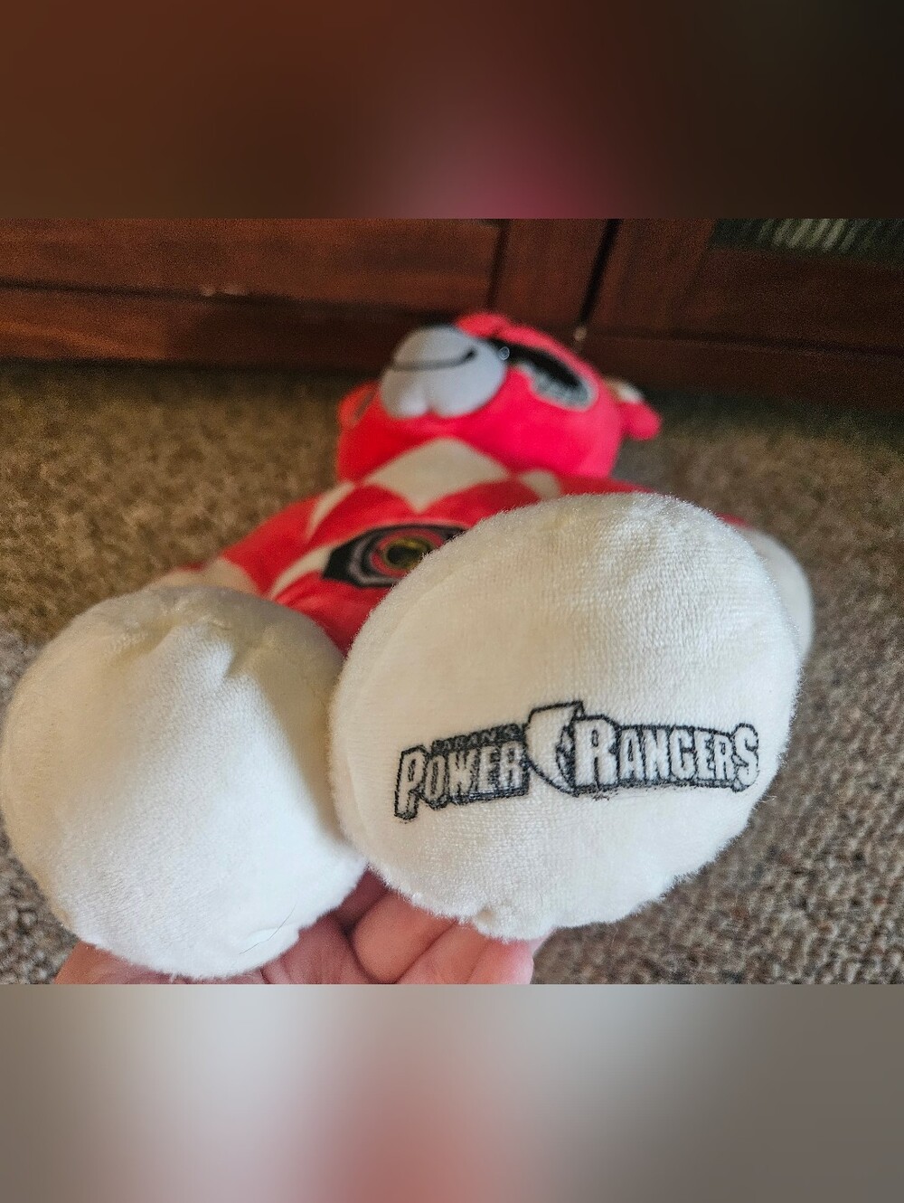Build A Bear Red Power Rangers - Picture 2 of 6